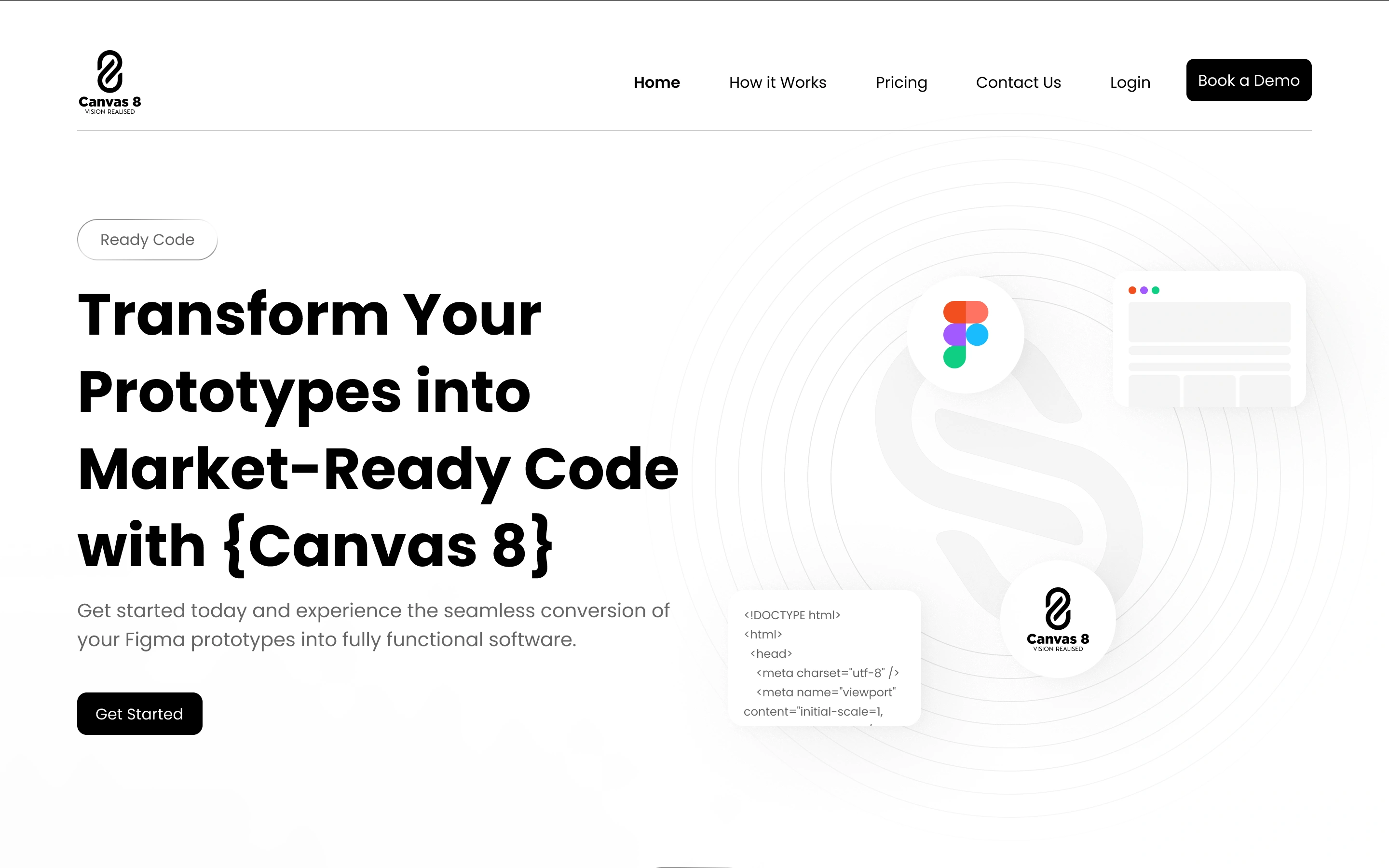 Canvas8 (SaaS) project screenshot