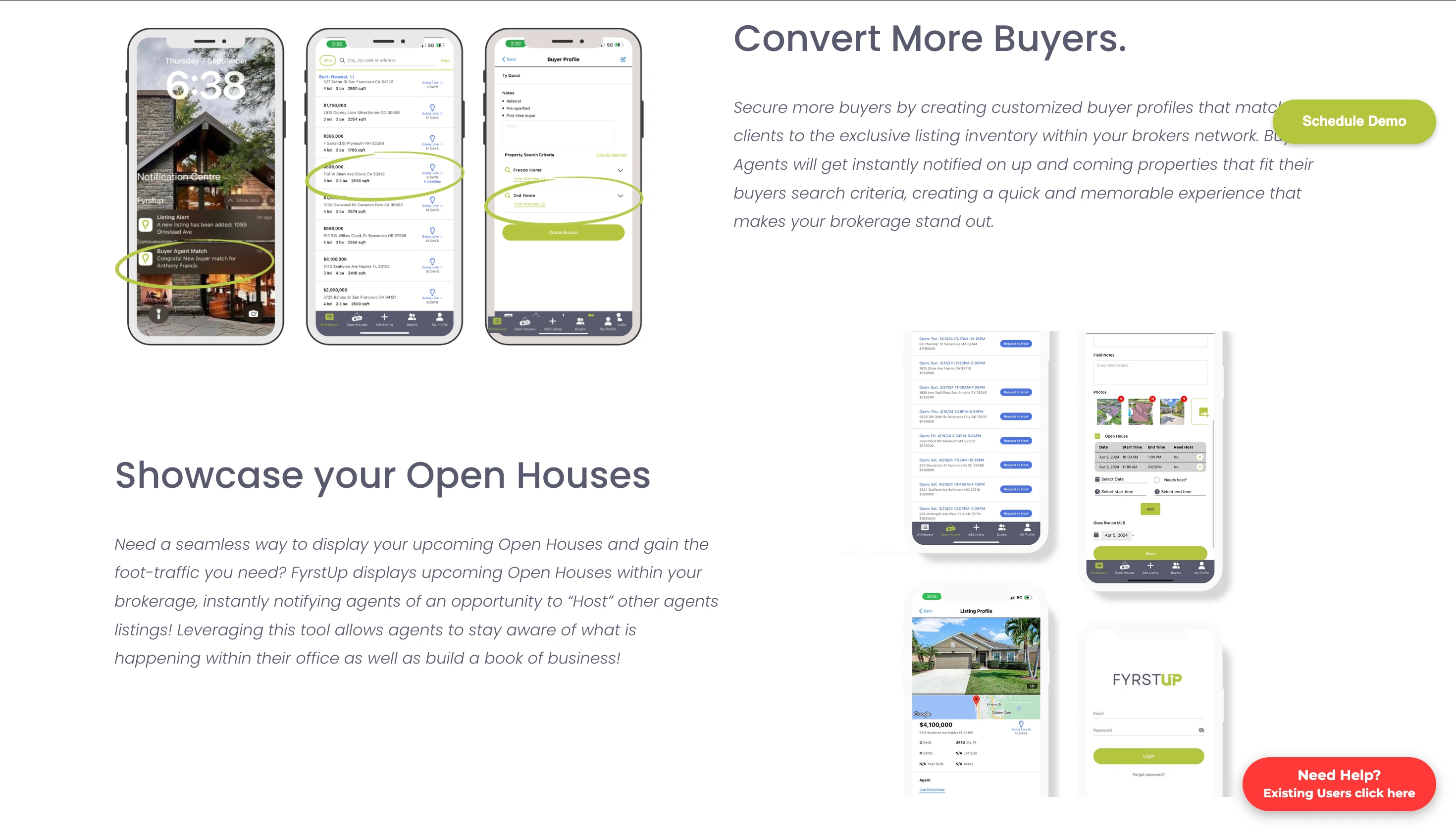 FyrstUp (Video Calling & Chat) project screenshot