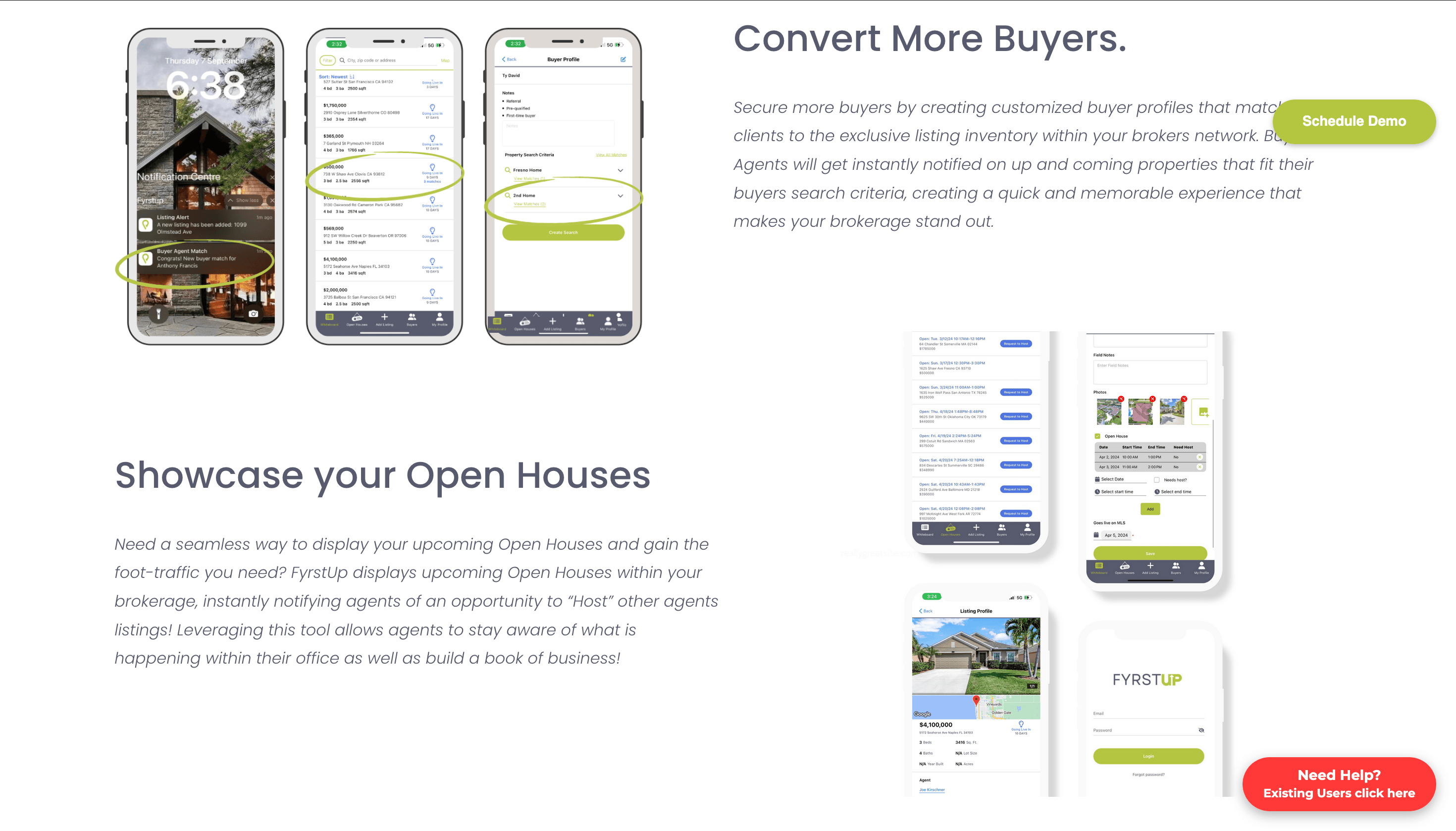 FyrstUp (Video Calling & Chat) project screenshot