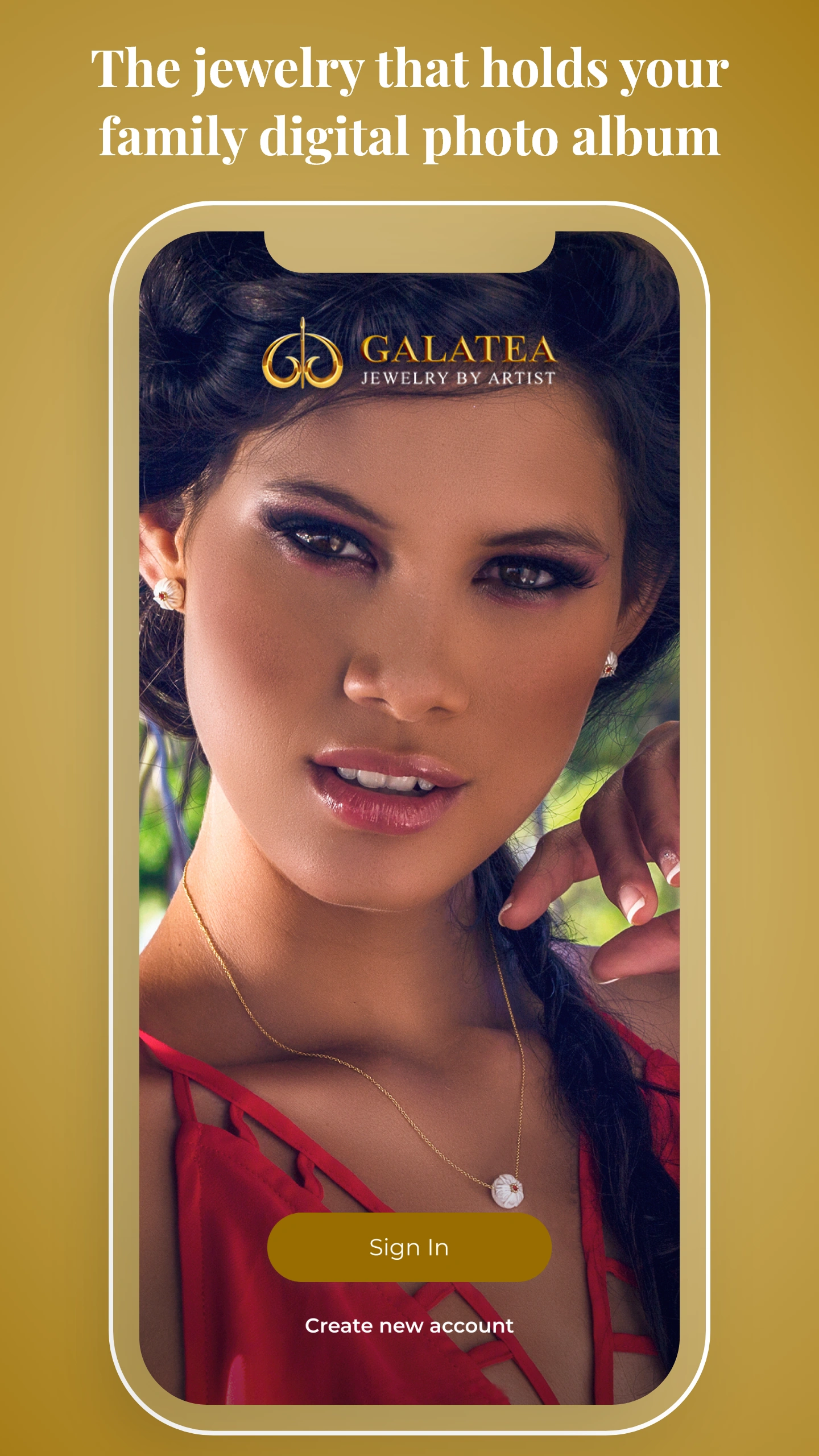 Galatea (Smart Jewelry) project screenshot