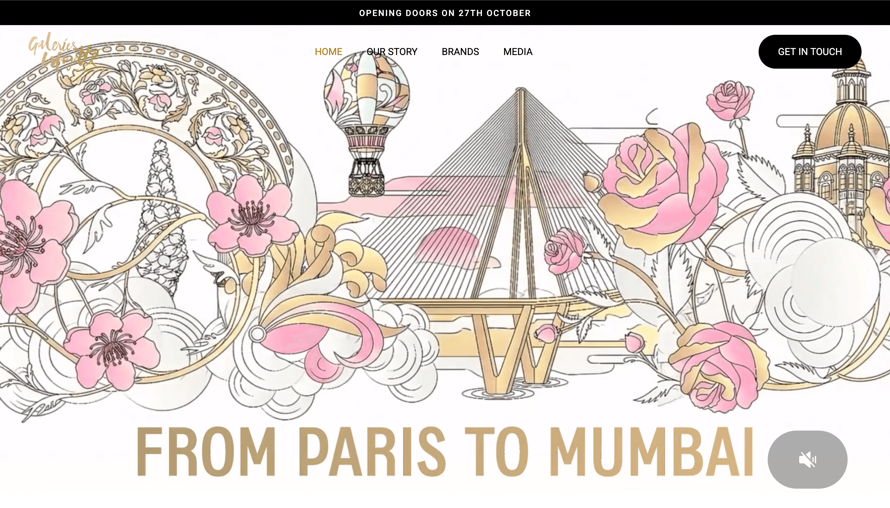 Galeries Lafayette (Luxury E-Commerce) project screenshot