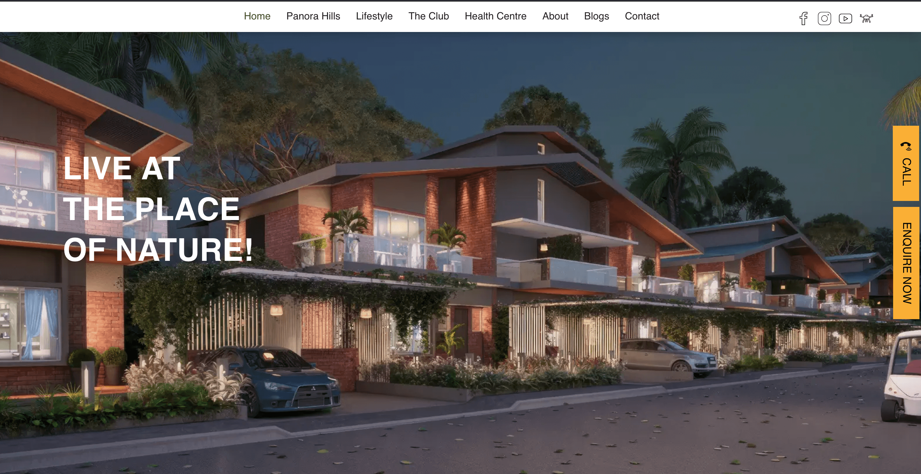 The Nature (Township Services App) project screenshot